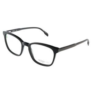 Skaga SK2868 SAND 001 Black Modified Rectangle Optical Frames